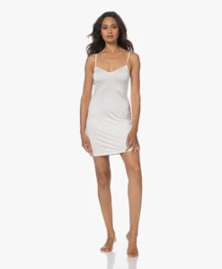 Hanro Satin Deluxe Onderjurk - Off-White -Mode Kleding 230614 0d25c7f0 65ea 47e7 8cb5 10761cef8178