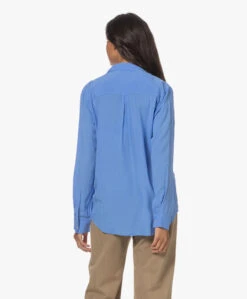 Rails Gaia Viscose Overhemdblouse - Iris -Mode Kleding 230614 20792476 57c2 40c1 b431 e4ccfab24281