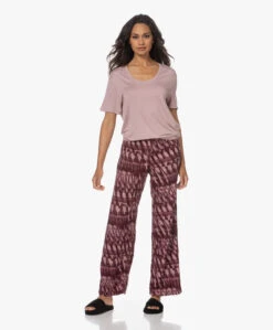 Calvin Klein Viscose Pyjamabroek - Train Windows/Rouge 25 Calvin Klein Viscose Pyjamabroek - Train Windows/Rouge -Mode Kleding 230614 2a893017 fd8f 43b0 a815 09384bd702c6