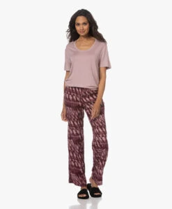 Calvin Klein Viscose Pyjamabroek - Train Windows/Rouge 20 Calvin Klein Viscose Pyjamabroek - Train Windows/Rouge -Mode Kleding 230614 5745bfcd f6eb 4e3b 87fa e799fa441ce9