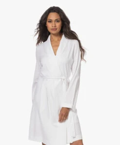 Hanro Robe Selection Katoenen Jersey Badjas - Wit 24 Hanro Robe Selection Katoenen Jersey Badjas - Wit -Mode Kleding 230614 9bfb0bcb 86aa 4cb4 9396 dad05e35ff66