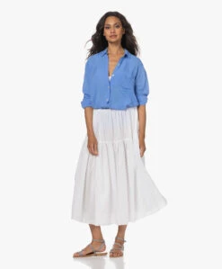 Rails Gaia Viscose Overhemdblouse - Iris -Mode Kleding 230614 cbc8fa3a fcb3 4e6e ae5f be406c63b03b