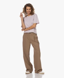 By Malene Birger Hedil Boxy Katoenen T-Shirt - Pastel Violet -Mode Kleding 230620 332e1959 0618 457d b2da c9e334f945ca