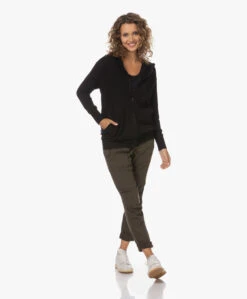 Majestic Filatures Soft Touch Sweatervest - Zwart -Mode Kleding 230620 824e4f74 310b 46b7 ad9e bfc0f841075a