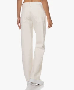 Re/Done Low-Rise Loose-Fit Jeans - Vintage White -Mode Kleding 230622 02b25f9c 83ce 401b b749 54fa3414b79f