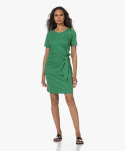 Plein Publique La Fee Jersey Wikkeljurk - Bright Green -Mode Kleding 230622 0f9b2adf 94b3 4e6a b2a0 18609713262a