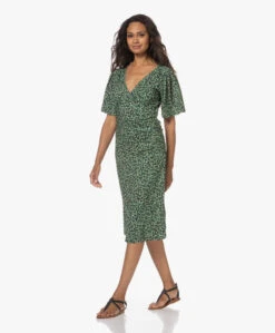 Plein Publique La Clarice Jersey Print Jurk - Multicolor Flower -Mode Kleding 230622 105a58a2 f92f 4e5f 8f1f 4e4f988678e3