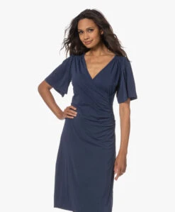 Plein Publique La Clarice Modalmix Jersey Jurk - Kobaltblauw -Mode Kleding 230622 113526ca c0c8 4ee2 b15e 04e0bddd8570