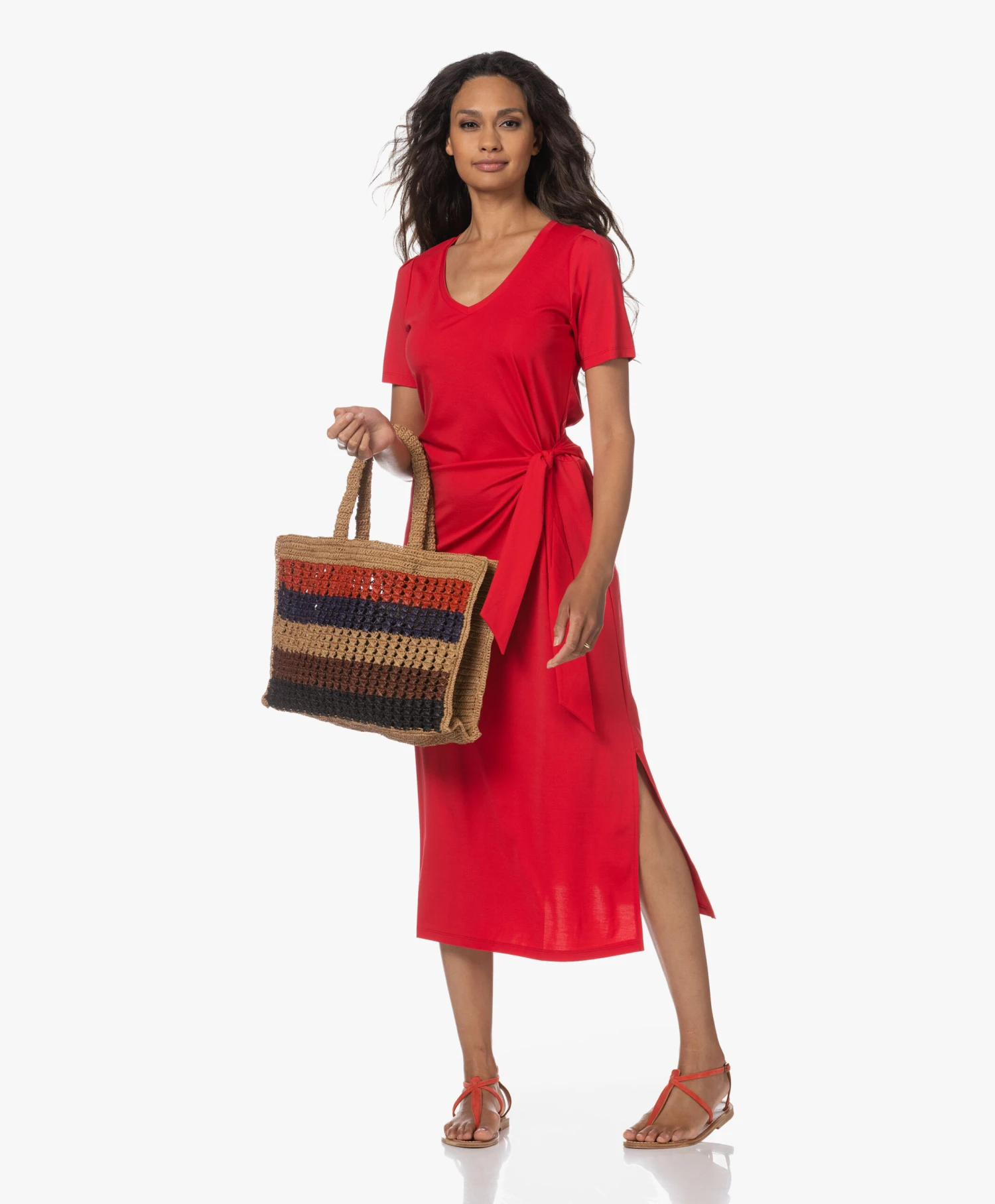 K. Jacques St. Tropez Buffon Suède Leren Sandalen - Dragon 2 K. Jacques St. Tropez Buffon Suède Leren Sandalen - Dragon - Afbeelding 2