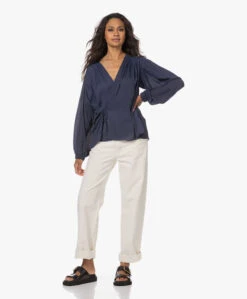 Re/Done Low-Rise Loose-Fit Jeans - Vintage White -Mode Kleding 230622 1c9dace9 e928 4605 9df0 27b3fec7789f