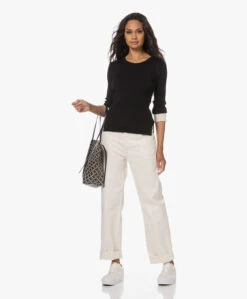 Re/Done Low-Rise Loose-Fit Jeans - Vintage White -Mode Kleding 230622 1cac7334 f907 4240 876d f5ddcbc0ced0