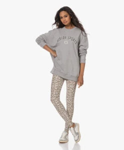 Deblon Sports Gigi Oversized Logo Sweatshirt - Grijs Mêlee -Mode Kleding 230622 1d1f683b d3c5 4d3a 8b56 1a251203467c