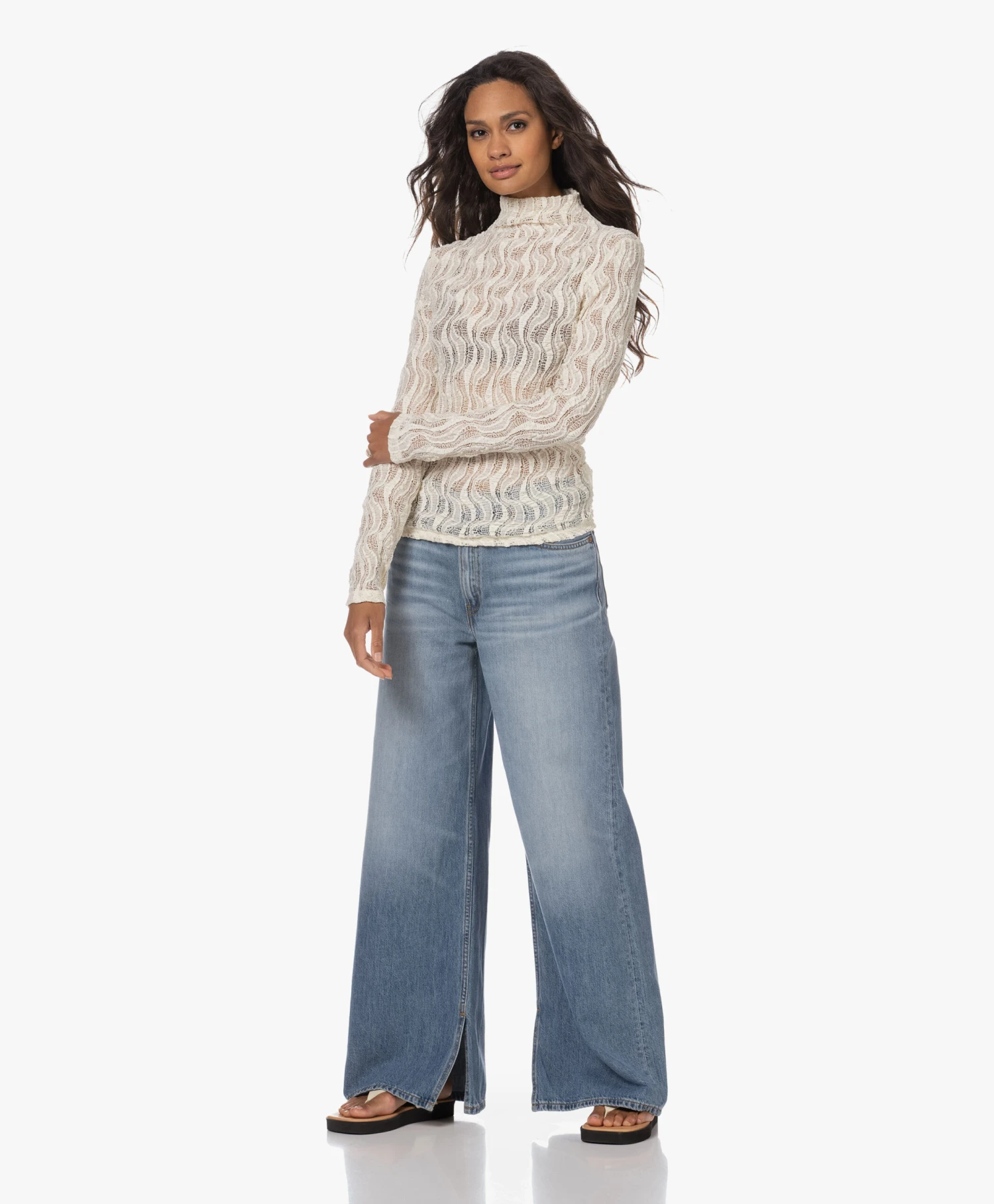 Re/Done Low Rider Loose Jeans - Vintage Flow 13 Re/Done Low Rider Loose Jeans - Vintage Flow - Afbeelding 13