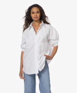 Róhe Unisex Oversized Overhemd - Wit 24 Róhe Unisex Oversized Overhemd - Wit -Mode Kleding 230622 4b1c8c0a 41f8 4166 baa4 32675dc054bd