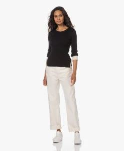 Woman By Earn Lory Cuffs Modalmix Rib Trui - Zwart Vari 22 Woman By Earn Lory Cuffs Modalmix Rib Trui - Zwart Vari -Mode Kleding 230622 5e6be454 d2d5 44c5 9bbe e8f024fb27af