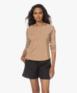 American Vintage Sonoma Slub Sweatshirt - Vintage Macadamia 24 American Vintage Sonoma Slub Sweatshirt - Vintage Macadamia -Mode Kleding 230622 6df3b88b c6d4 4134 8857 4e1a653912dc