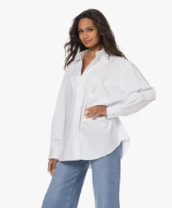 Róhe Unisex Oversized Overhemd - Wit 23 Róhe Unisex Oversized Overhemd - Wit -Mode Kleding 230622 72961874 039c 4da5 ad5c d24c2287febe