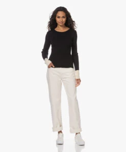 Re/Done Low-Rise Loose-Fit Jeans - Vintage White -Mode Kleding 230622 72d5dc0d 4dad 4eef 9b80 18c28af50a5b