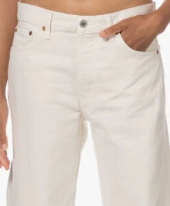 Re/Done Low-Rise Loose-Fit Jeans - Vintage White -Mode Kleding 230622 783263b0 8c93 4cce 988a 59a5cc428ba8