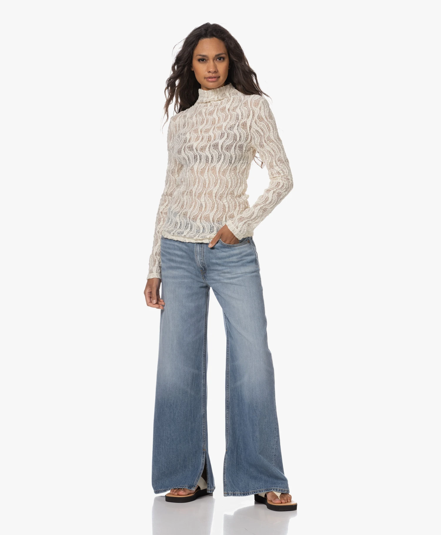 Re/Done Low Rider Loose Jeans - Vintage Flow 6 Re/Done Low Rider Loose Jeans - Vintage Flow - Afbeelding 6