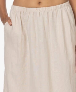 Xírena Lorette Linnen Rok - Wheat -Mode Kleding 230622 80700cd5 4196 4150 abd3 a0def0000b29