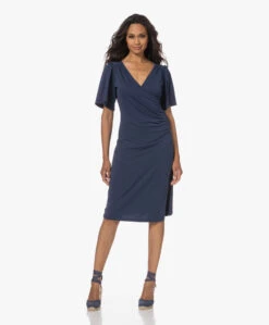 Plein Publique La Clarice Modalmix Jersey Jurk - Kobaltblauw -Mode Kleding 230622 8715a167 66ec 431b 9016 630ae833f84e