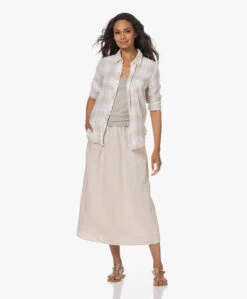 Xírena Lorette Linnen Rok - Wheat -Mode Kleding 230622 892d1c0d 339b 4e7c bcd1 304c4c7e98ee