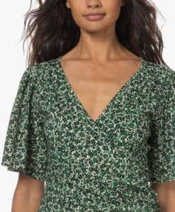 Plein Publique La Clarice Jersey Print Jurk - Multicolor Flower -Mode Kleding 230622 98e97bd9 6ea7 4bff 87df 220574c45c50