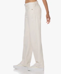 Re/Done Low-Rise Loose-Fit Jeans - Vintage White -Mode Kleding 230622 9f4d0e50 9606 420d a0c9 e2d1b667a231