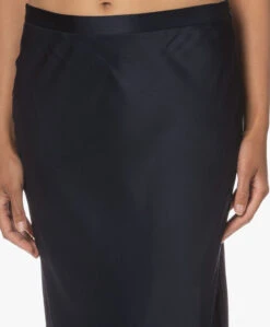 Woman By Earn Bo Satijnen Maxi Rok - Navy -Mode Kleding 230622 a94e4f7b 1732 49c6 8567 b26bcd6cc4cc
