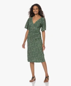 Plein Publique La Clarice Jersey Print Jurk - Multicolor Flower -Mode Kleding 230622 b044481d 7902 471b 9e88 0de528d4e483