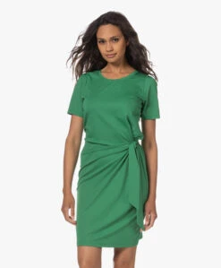 Plein Publique La Fee Jersey Wikkeljurk - Bright Green -Mode Kleding 230622 de17d3a7 2f9d 42de b9a8 023d3d1ea94b