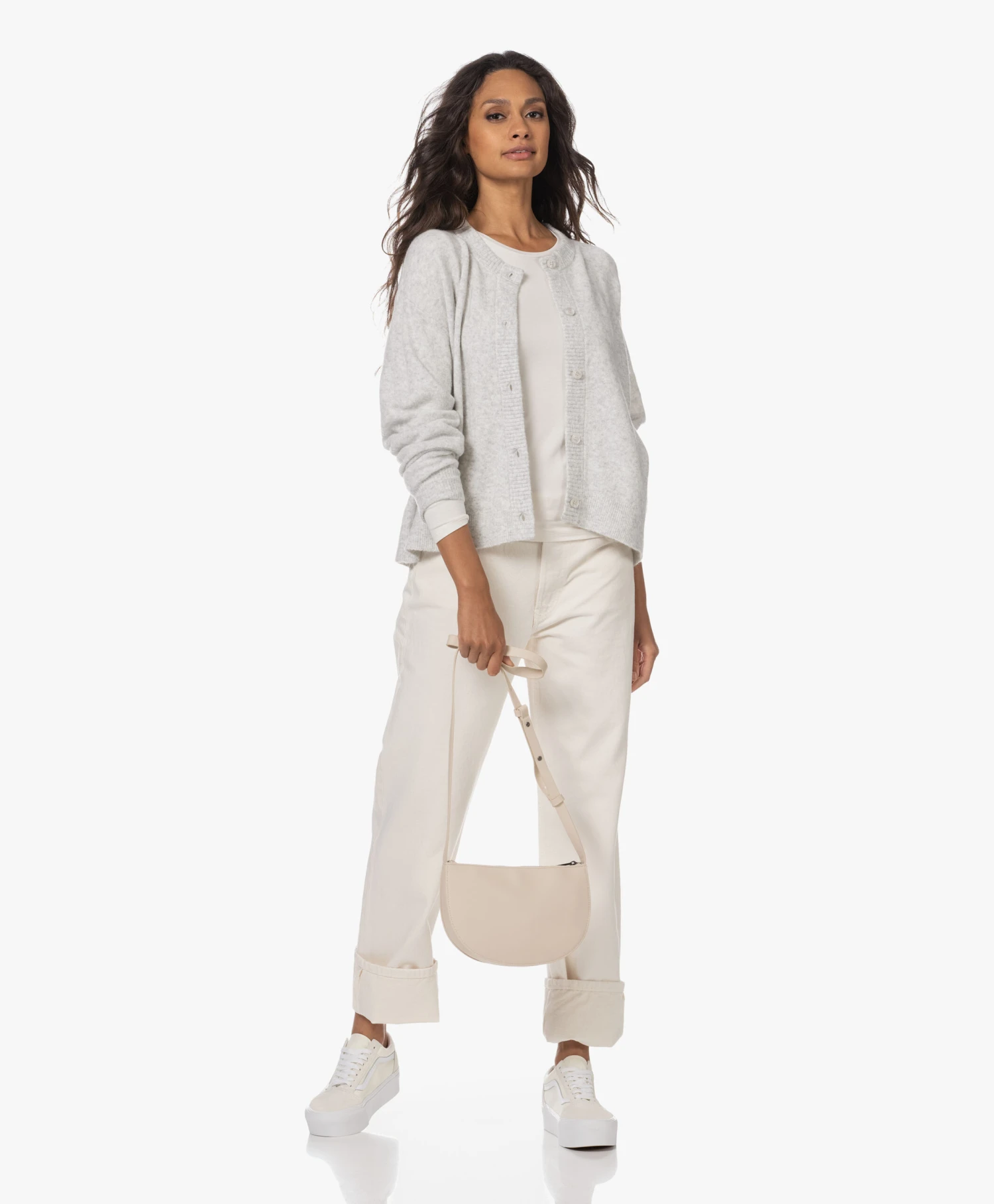 Vans Old Skool Stackform Sneakers - Marshmallow 5 Vans Old Skool Stackform Sneakers - Marshmallow - Afbeelding 5