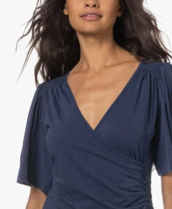 Plein Publique La Clarice Modalmix Jersey Jurk - Kobaltblauw -Mode Kleding 230622 f6473df5 60b0 4c37 bc30 41a124c1a5dd