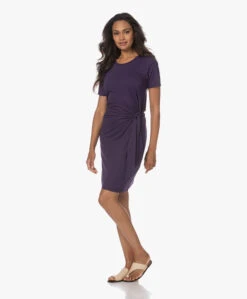 Plein Publique La Fee Jersey Wikkeljurk - Dark Violet 24 Plein Publique La Fee Jersey Wikkeljurk - Dark Violet -Mode Kleding 230627 16f8ce88 efb1 4e6c ba07 a0c5ac5fabc9