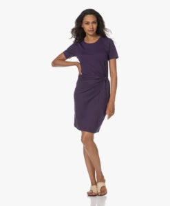 Plein Publique La Fee Jersey Wikkeljurk - Dark Violet 18 Plein Publique La Fee Jersey Wikkeljurk - Dark Violet -Mode Kleding 230627 17763eb5 129b 4106 b154 8275d3c4400a