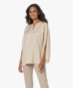 By Malene Birger Calias Twill Blouse - Vanilla Cream -Mode Kleding 230627 232e92f7 082c 4f23 82cd a468189b798d