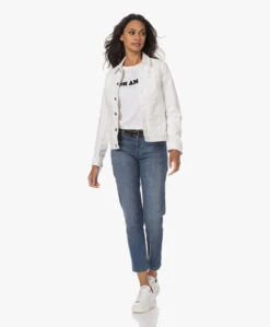 Zadig & Voltaire Woop Mon Amour Print T-Shirt - Wit 25 Zadig & Voltaire Woop Mon Amour Print T-Shirt - Wit -Mode Kleding 230627 3d72f5d4 4418 4f21 a139 0ba584a03fec