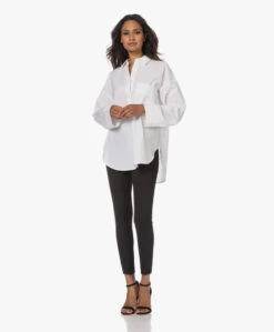 By Malene Birger Derris Biologisch Katoenen Overhemdblouse - Pure White 21 By Malene Birger Derris Biologisch Katoenen Overhemdblouse - Pure White -Mode Kleding 230627 668e3c4d 654d 40cd bf60 c0228130b991