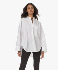 By Malene Birger Derris Biologisch Katoenen Overhemdblouse - Pure White 23 By Malene Birger Derris Biologisch Katoenen Overhemdblouse - Pure White -Mode Kleding 230627 ac65217c 9d08 4fbf a43f ff6a827d872a