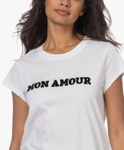 Zadig & Voltaire Woop Mon Amour Print T-Shirt - Wit 19 Zadig & Voltaire Woop Mon Amour Print T-Shirt - Wit -Mode Kleding 230627 cef89066 f3a5 4dcc b3f8 ee2eb803d928