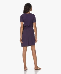 Plein Publique La Fee Jersey Wikkeljurk - Dark Violet 16 Plein Publique La Fee Jersey Wikkeljurk - Dark Violet -Mode Kleding 230627 d7dd4c6e b030 47a2 9d7f 55ca04f2a3c3