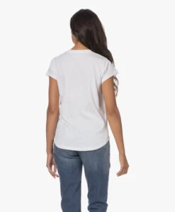 Zadig & Voltaire Woop Mon Amour Print T-Shirt - Wit 16 Zadig & Voltaire Woop Mon Amour Print T-Shirt - Wit -Mode Kleding 230627 d86bdb49 c5d0 4595 a8f8 7ec55b5cf874