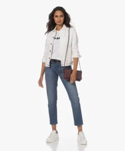 Zadig & Voltaire Woop Mon Amour Print T-Shirt - Wit 17 Zadig & Voltaire Woop Mon Amour Print T-Shirt - Wit -Mode Kleding 230627 eac2c694 2d9f 408e 8442 f7c7a694e2f8