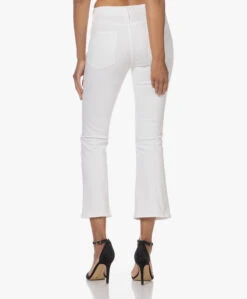 Frame Le Crop Mini Boot Stretch Jeans - Wit -Mode Kleding 230627 fff3cb14 f118 4f0b 8fc6 b2316bd8c9ff