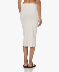 Iro Pointelle Midi-Rok - Mastic 16 Iro Pointelle Midi-Rok - Mastic -Mode Kleding 230629 02f91756 e3bb 466d 894c e717775db2bb