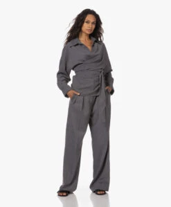 Ancient Greek Sandals Apteros Leren Slippers - Zwart -Mode Kleding 230629 266917bd f626 4c1a 8fc0 631c3445ebe5