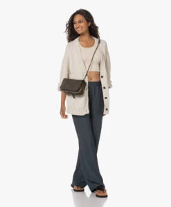 By Malene Birger Marisol Leren Slippers - Zwart -Mode Kleding 230629 3d31e581 0d51 448b bd70 c8bbebc81ee8