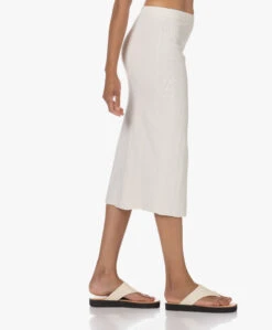 Iro Pointelle Midi-Rok - Mastic 19 Iro Pointelle Midi-Rok - Mastic -Mode Kleding 230629 424a5450 82ec 4073 9eac af00b290e1dd