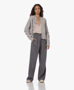 Closed Low-Top Leren Sneakers - Grey Alabaster 20 Closed Low-Top Leren Sneakers - Grey Alabaster -Mode Kleding 230629 4382d0a9 9463 4d57 88d9 e064e9a9d753